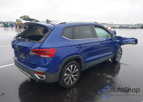 2023 Volkswagen Taos 1.5T Se from USA, damaged, VIN 3VVSX7B22PM317704